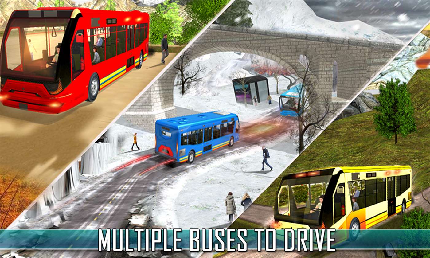 tourist bus driving simulator games
